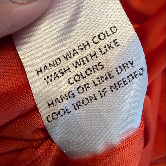 Baltic Born Santa Fe Embroidered Maxi Dress in Rust Size Medium NWT - Picture 10 of 10